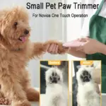 Cordless Pet Hair Trimmer for Gentle Grooming Around Eyes and Paws, Low-Noise Design – gallery image 10