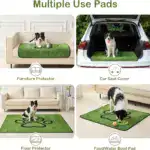Washable Dog Pee Pad for Potty Training with Absorbent Core and Non-Slip Backing – gallery image 8