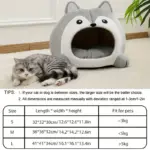 Cozy Cat Bed for Resting & Lounging with Soft Polyester Surface – gallery image 4