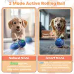 Smart Bouncing Ball for Interactive Pet Play and Motion-Activated Rolling Design – gallery image 10