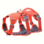 Adjustable Escape-Resistant Dog Harness for Walking & Leash Control with Front and Back Clip Points – gallery image 3