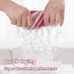 Dog Bath Robe for Drying After Baths and Grooming, Adjustable Snap Closure, Machine Washable – gallery image 12