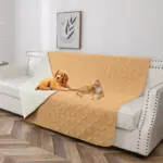 Dog Bed Cover Blanket for Protecting Pet Resting Surfaces with Anti-Slip Backing – gallery image 2