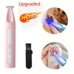Rechargeable Pet Grooming Kit for Trimming & Filing with Low-Noise Cordless Design – gallery image 11