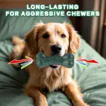 Squeaky Dog Chew Toy for Sound-Activated Play and Chewing – gallery image 8