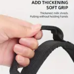 Tactical Dog Collar for Training & Outdoor Walks, Adjustable Nylon Webbing with Zinc Alloy Connector – gallery image 16