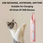Rechargeable Pet Grooming Kit for Trimming & Filing with Low-Noise Cordless Design – gallery image 10
