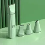 Pet Grooming Kit for Trimming & Nail Grinding with 4-in-1 Electric Trimmer and USB Rechargeable Design – gallery image 3