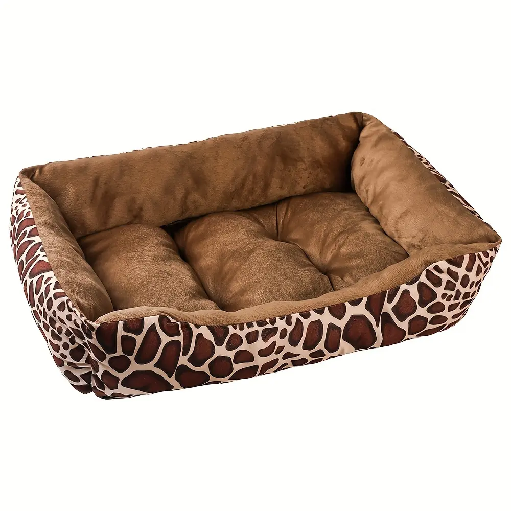 4fee0635-11f5-4bb3-89d4-0bd7c6668186 Pet Bed Sofa for Large and Medium Dogs for Resting & Napping with Soft Cushion Design – main image