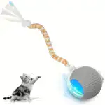 Automatic Moving Cat Ball Toy for Interactive Play, Motion Activation & Obstacle Avoidance – gallery image 10