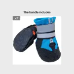 Waterproof Dog Shoes for Outdoor Walking & Paw Protection with Non-Slip Soft Sole – gallery image 9
