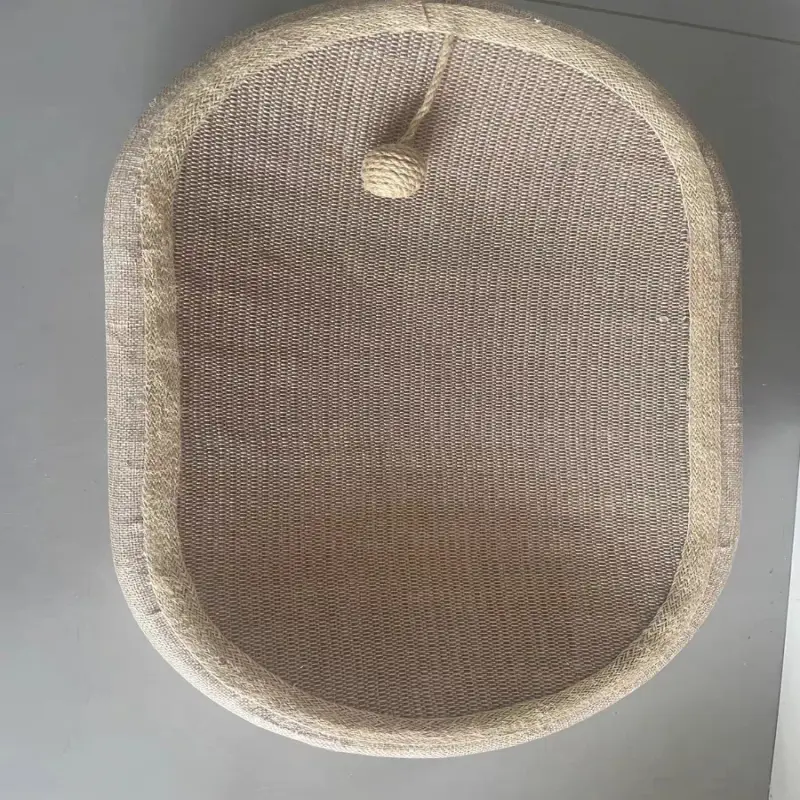 5279507b93f1427c863440d365fcb2fe-goods Cat Scratching Post with Toy Ball for Scratching & Resting, Durable Jute Surface – main image