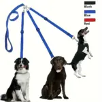 Adjustable No-Pull Dog Leash for Walking & Vehicle Restraint with Multi-Connection Design – gallery image 9