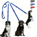 Adjustable No-Pull Dog Leash for Walking & Vehicle Restraint with Multi-Connection Design – gallery image 8