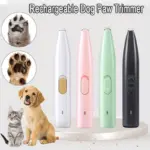Electric Pet Hair Clipper for Trimming Dog and Cat Fur, Underfoot Trimmer Design – gallery image 9