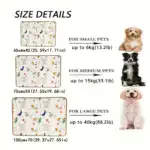 Reusable Washable Pet Pad for Potty Training with Four-Layer Absorbent Core – gallery image 4