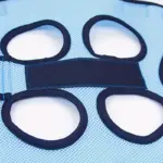 Cat Grooming Restraint Hammock for Nail Trimming & Handling with Adjustable Support Straps – gallery image 9