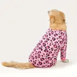 Leopard Print Dog Pajamas for Indoor Wear & Resting – gallery image 12