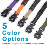 Bungee Tactical Dog Leash for Walking & Control with Reflective Detail and Dual Padded Handles – gallery image 6