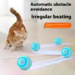 Automatic Interactive Cat Ball for Self-Play & Chasing with Obstacle Avoidance Design – gallery image 10