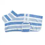 Dog Bath Robe for Drying After Baths and Grooming, Adjustable Snap Closure, Machine Washable – main image