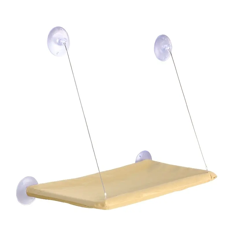 5d11a585-75ff-4392-8ac7-0391c0fe323e Cat Window Hammock Seat for Indoor Resting with Suction Cup Mount and Mesh Bed – main image