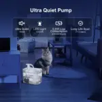 1.5L Cat Water Dispenser for Circulating & Filtered Drinking Water – gallery image 10