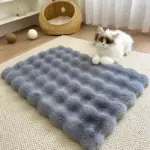 Artificial Short Plush Pet Mat for Resting & Sleeping, Washable Soft Surface – gallery image 2