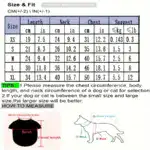 Pull-On Denim-Style Dog Vest for Wearing & Light Coverage, Two-Leg Design – gallery image 5