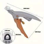 LED Pet Nail Clipper for Trimming Cat and Dog Nails with Ergonomic Non-Slip Handle – gallery image 4