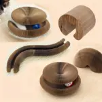 Cat Scratching Board for Scratching & Claw Maintenance with Corrugated Cardboard Surface – gallery image 2