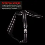 Adjustable No-Pull Dog Harness for Walking & Jogging with Reflective Accents and Control Handle – gallery image 12