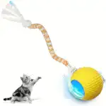 Automatic Moving Cat Ball Toy for Interactive Play, Motion Activation & Obstacle Avoidance – main image