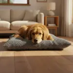 Ultra-Soft Plush Dog Crate Pad for Resting & Lounging with Raised Edges – gallery image 2