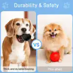 Smart Bouncing Ball for Interactive Pet Play and Motion-Activated Rolling Design – gallery image 14