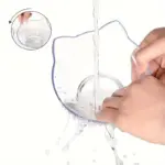 U-Shaped Non-Slip Double Pet Bowl for Feeding & Water – gallery image 3