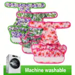 Reusable Washable Female Dog Diaper for Heat Cycle & Incontinence Care with Breathable Polyester – gallery image 7