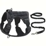 No-Pull Dog Harness with Handle and Bungee Leash for Walking & Control, Adjustable Fit – gallery image 5