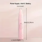 Cordless Pet Trimmer for Trimming Hair Around Paws, Eyes, Ears and Face – gallery image 4