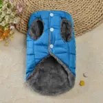 Dog Winter Jacket for Cold-Weather Wear with Colorful Design – main image