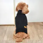 Pet Turtleneck Sweater for Warmth & Everyday Wear, Thick Knit Pullover – gallery image 5
