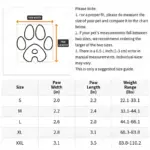 Waterproof Dog Shoes for Outdoor Walking & Paw Protection with Non-Slip Soft Sole – gallery image 4