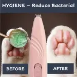 Cordless Pet Trimmer for Trimming Hair Around Paws, Eyes, Ears and Face – gallery image 9