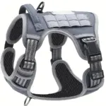 Large Dog Harness for Walking & Training with Reflective Straps and Control Handle – gallery image 10