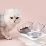 U-Shaped Non-Slip Double Pet Bowl for Feeding & Water – gallery image 9