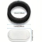 Automatic Pet Water Fountain for Dispensing Drinking Water, Stainless Steel Body & Water Level Window – gallery image 11