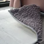 Mud-Absorbing Dog Mat for Trapping Moisture & Dirt, Non-Slip Washable Microfiber – main image