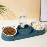 Stainless Steel Pet Bowl for Feeding with Slanted Design – gallery image 13