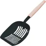 Metal Cat Litter Scoop for Sifting & Waste Removal with Long Handle – gallery image 13