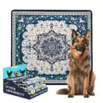 Washable Dog Pee Pad for Potty Training & Indoor Floor Protection – gallery image 9